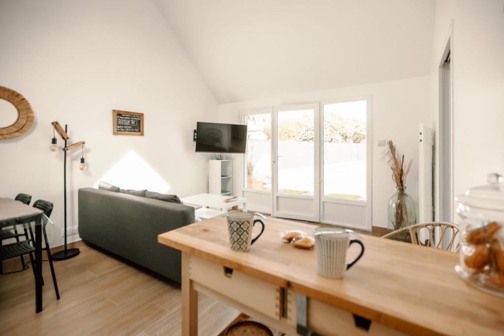 Loft Du Pain Avec Spa Privatif Druye 外观 照片